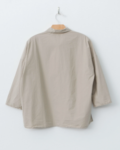 Short Collar Shirt TC - Stone - ALBUM DI FAMIGLIA