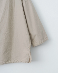 Short Collar Shirt TC - Stone - ALBUM DI FAMIGLIA