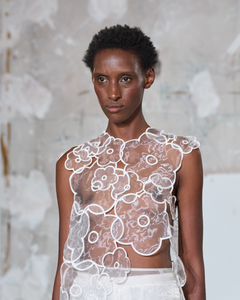 Alfie Top Ricamato Fiori - CECILIE BAHNSEN