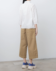 Short Collar Shirt TC - Milk - ALBUM DI FAMIGLIA