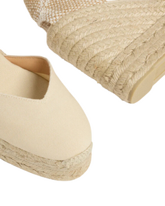 Espadrillas Chiara Ivory - CASTAÑER