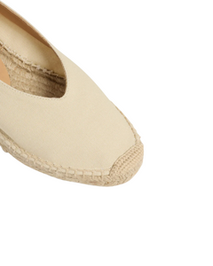 Espadrillas Gea Ivory - CASTAÑER