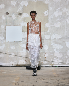 Alfie Top Ricamato Fiori - CECILIE BAHNSEN