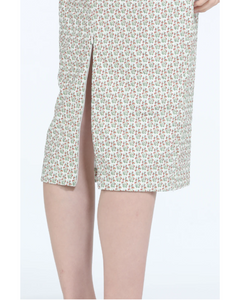 Gonna Floreale in Cotone - NUMERO 21