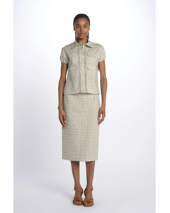 Gonna Floreale in Cotone - NUMERO 21