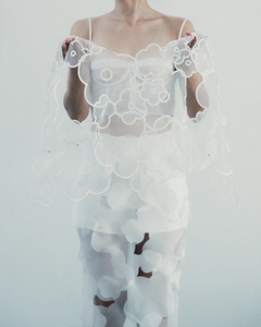 Alfie Top Ricamato Fiori - CECILIE BAHNSEN