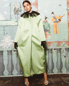 Cappotto Tulipano Verde - ROCHAS