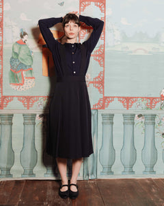 Gonna Salopette A Pieghe - COMME DES GARÇONS GIRL