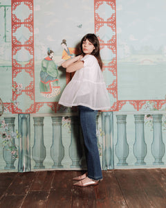 Maglietta Con Tulle - COMME DES GARÇONS GIRL