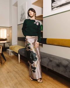 Gonna a Matita Peonie - ERDEM