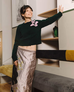 Gonna a Matita Peonie - ERDEM