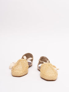 Espadrillas Grana Raffia Castañer