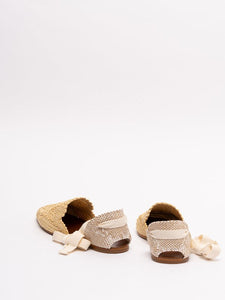 Espadrillas Grana Raffia Castañer