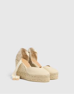 Espadrillas Chiara Castañer Ivory