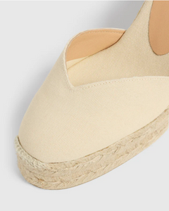 Espadrillas Chiara Castañer Ivory